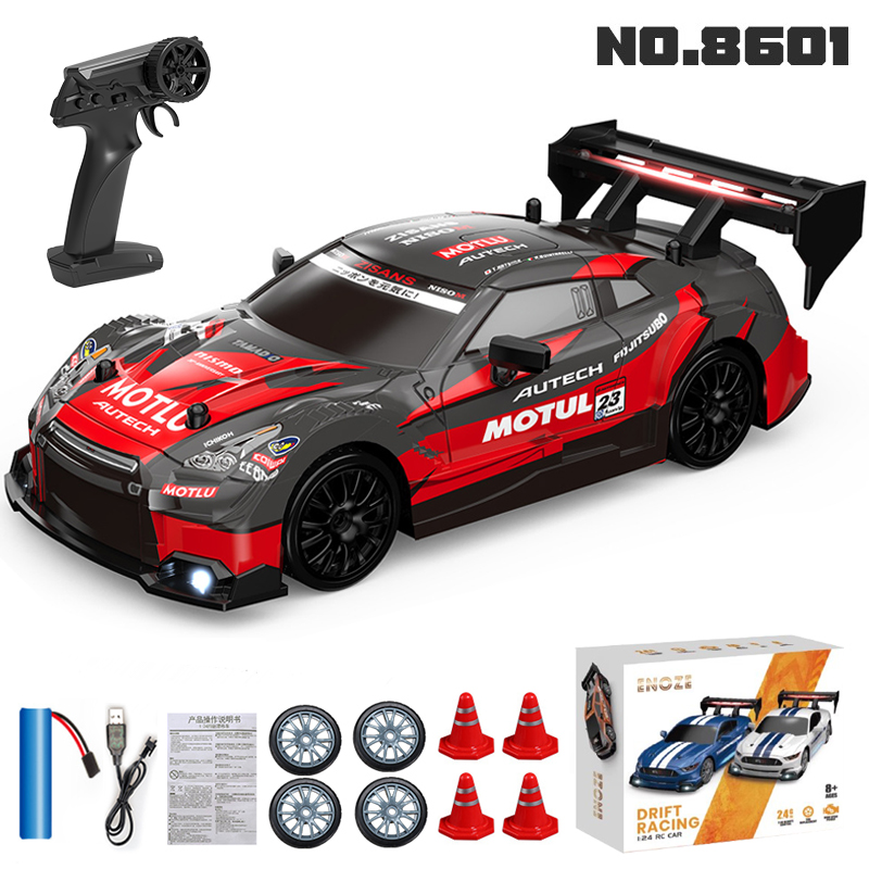 Rc Hobby Toucan - 4WD リモートコントロールカー RC ドリフト 1:24 20KM/H