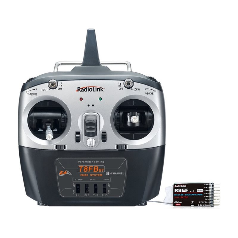 Receiver Sbus 8Ch - Radiolink T8FB 8CH 2.4Ghz 送信機 R8EF
