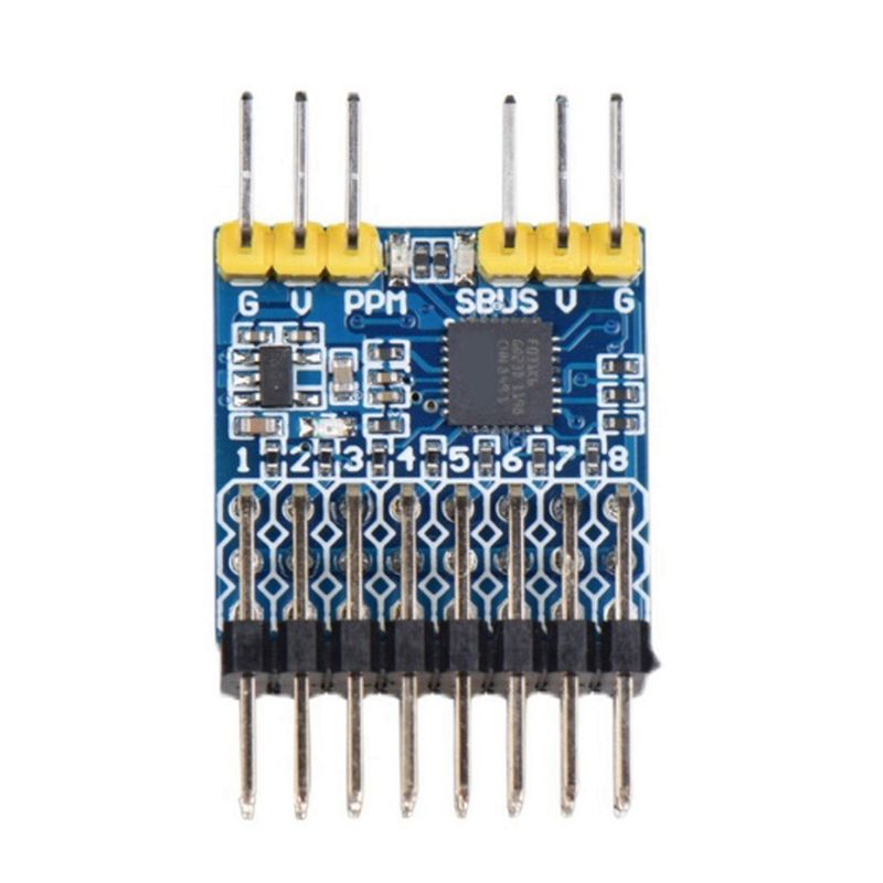 Receiver Sbus 8Ch - AS96-SPP-SBUS 8CH コンバーター PPM PWM SBUS