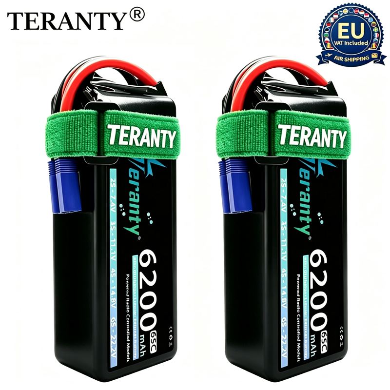 TERANTY 6S 6200mAh リポバッテリー 22. - Rc Hobby Land のレビューと価格