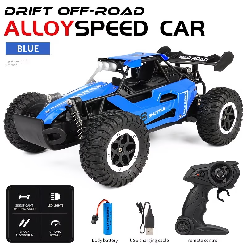 ZNLYRION 1:16合金製RCオフロードカー 2.4G - Rc Hobby Toucan のレビューと価格