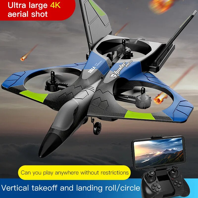 V27フォームグライダー飛行機リモコンrc飛行機2.4g戦闘 - Rc Plane Hobby Zone のレビューと価格