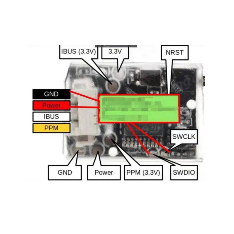 Flysky FS-8A 8CH 18CHミニレシーバー P - Receiver Sbus 8Ch のレビューと価格