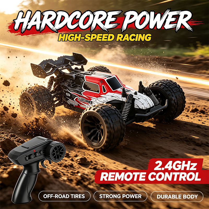 RCカー 20KM/H 高速 4WD オフロード モンスター - Rc Hobby Grade Monster Truck のレビューと価格