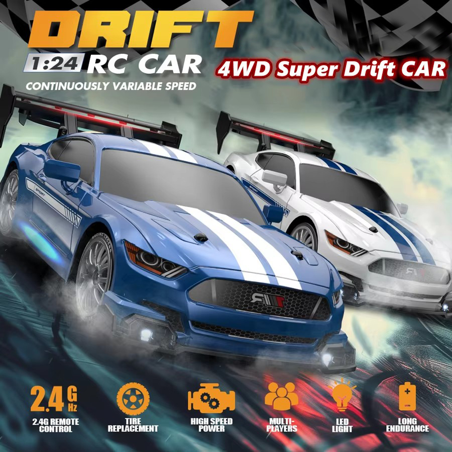 4WD リモートコントロールカー RC ドリフト 1:24  - Rc Hobby Toucan のレビューと価格