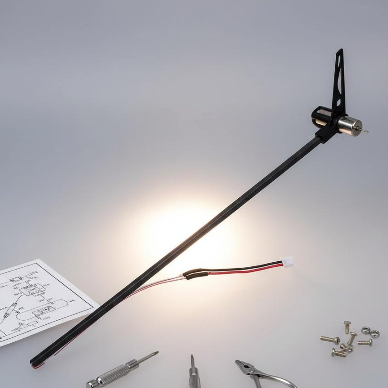 RCヘリコプターテールブームエンジン 高品質ヘリコプターテー - Rc Hobby Motor のレビューと価格