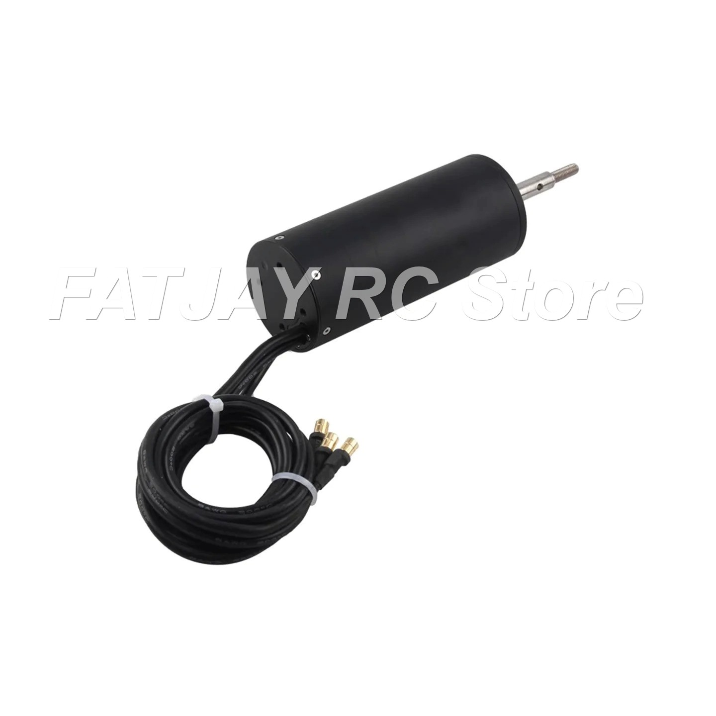 ブラシレス BLDC 防水モーター FATJAY 70165 - Rc Hobby Motor のレビューと価格