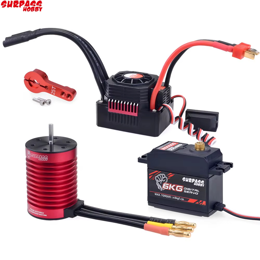 Surpass Hobby KK 防水 F540 4370K - Rc Hobby Motor のレビューと価格