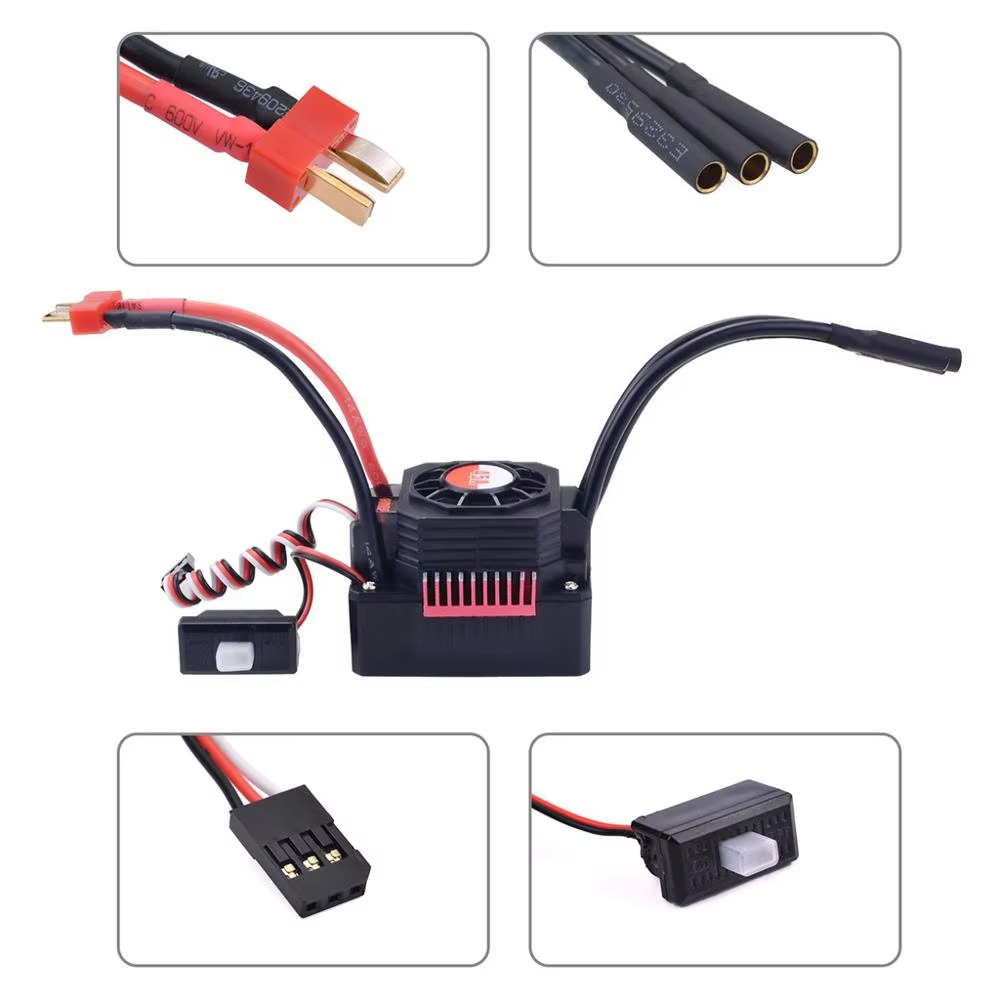 Surpass Hobby KK 防水 F540 4370K - Rc Hobby Motor のレビューと価格
