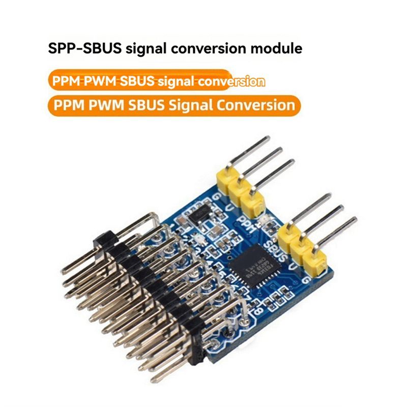 AS96-SPP-SBUS 8CH コンバーター PPM P - Receiver Sbus 8Ch のレビューと価格