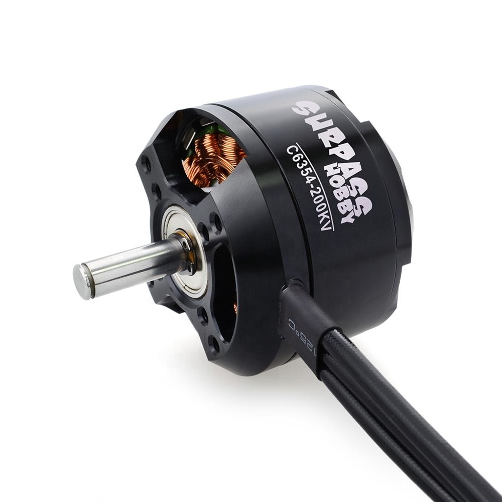 SURPASS HOBBY C6354 6354 250KV - Rc Hobby Motor のレビューと価格