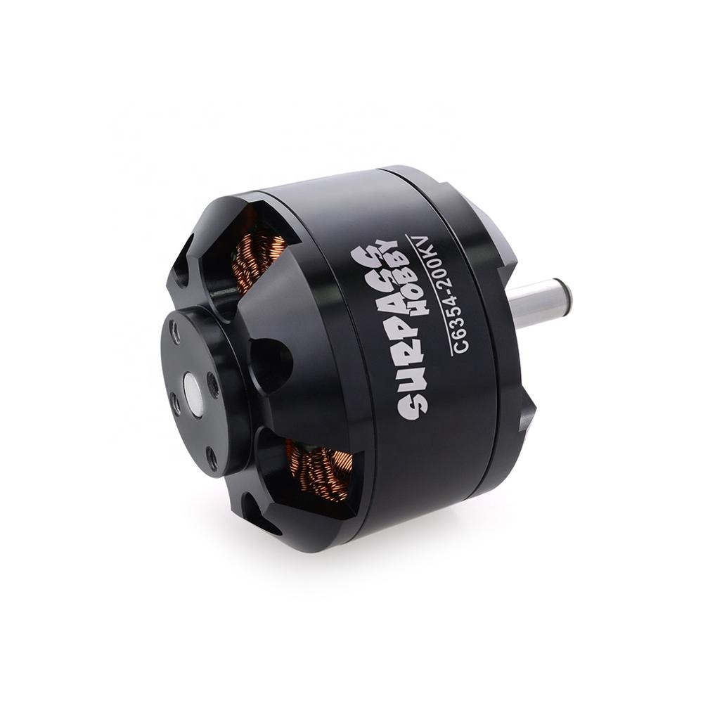 SURPASS HOBBY C6354 6354 250KV - Rc Hobby Motor のレビューと価格