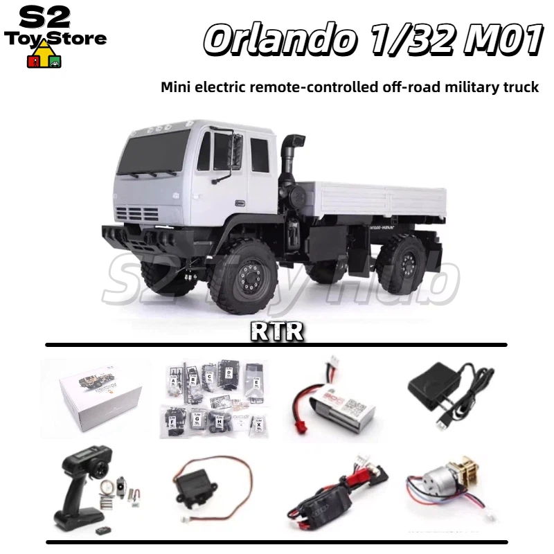 オーランド・ハンター OH32M01 1/32スケール RC - Rc Hobby Grade Truck のレビューと価格