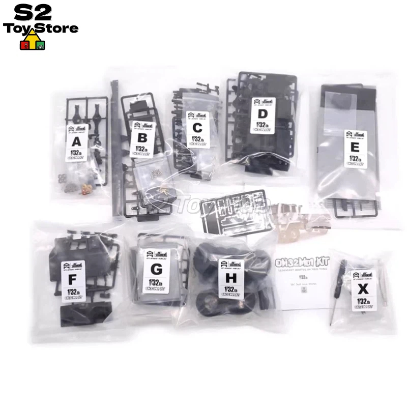 オーランド・ハンター OH32M01 1/32スケール RC - Rc Hobby Grade Truck のレビューと価格