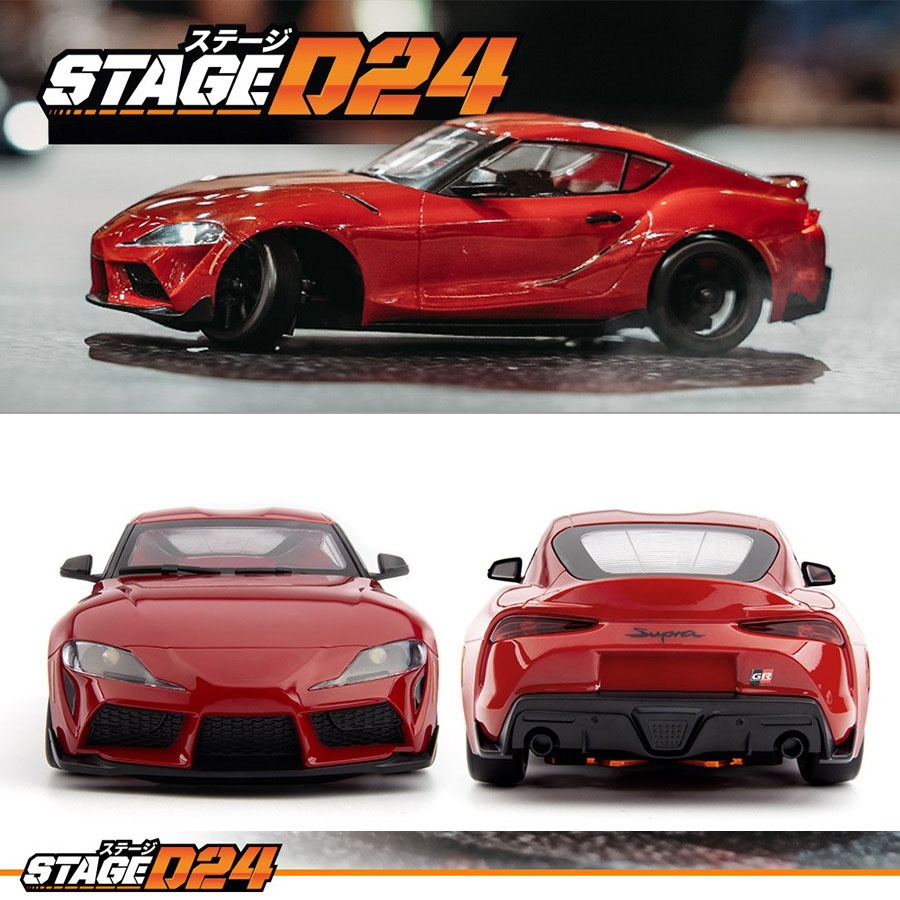 Hpi ステージ D24 1/24 トヨタ GR スープラ  - Rc Hobby Toucan のレビューと価格