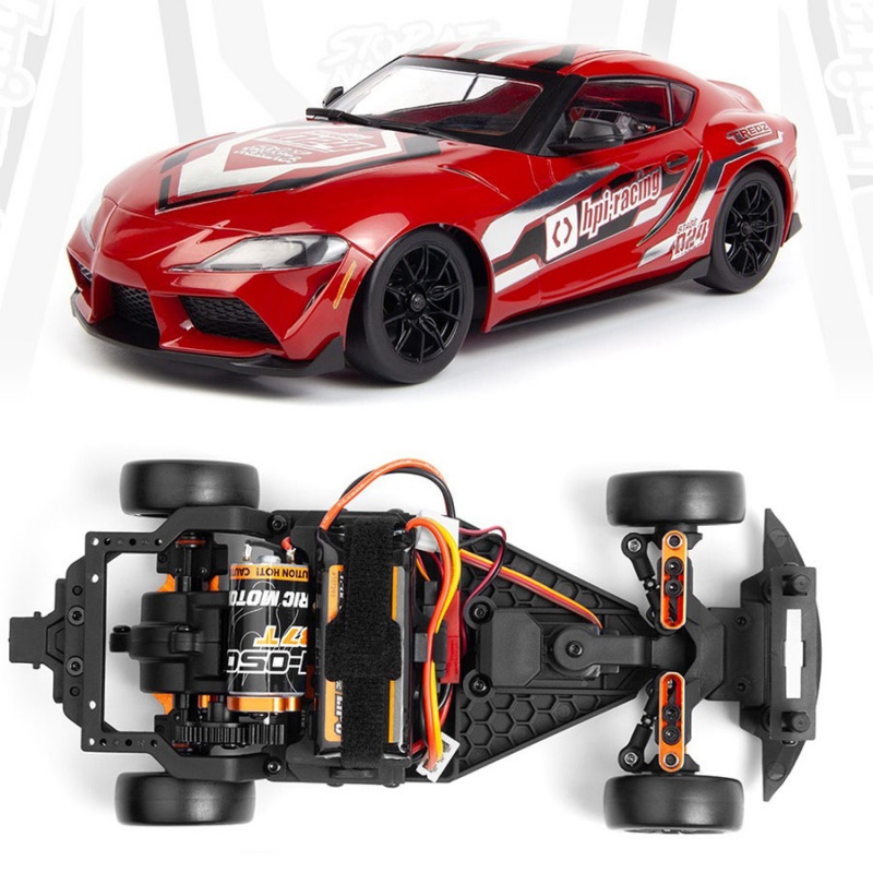 Hpi ステージ D24 1/24 トヨタ GR スープラ  - Rc Hobby Toucan のレビューと価格