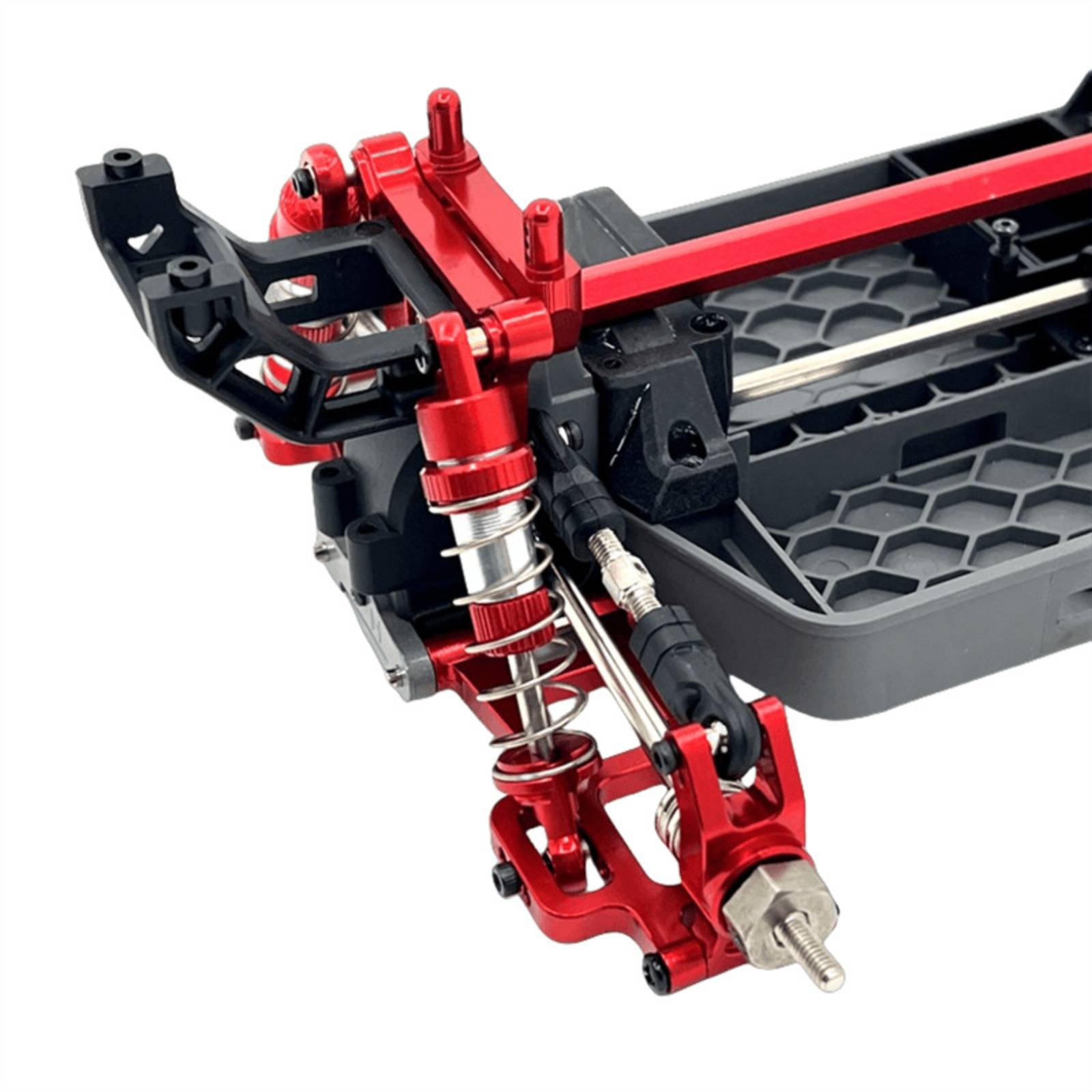 金属製アップグレードパーツ精密フィットRCカーパーツアームベ - Rc Hobby Motor のレビューと価格