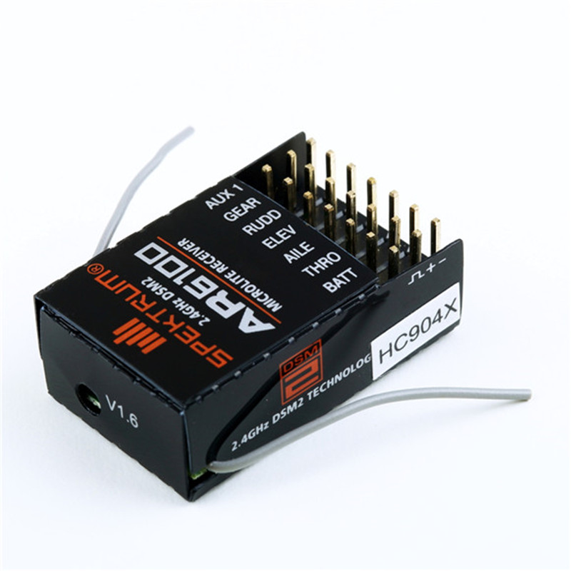 AR6100 DSM2 6CH 2.4GHz レシーバー S - Rc Hobby Shops のレビューと価格