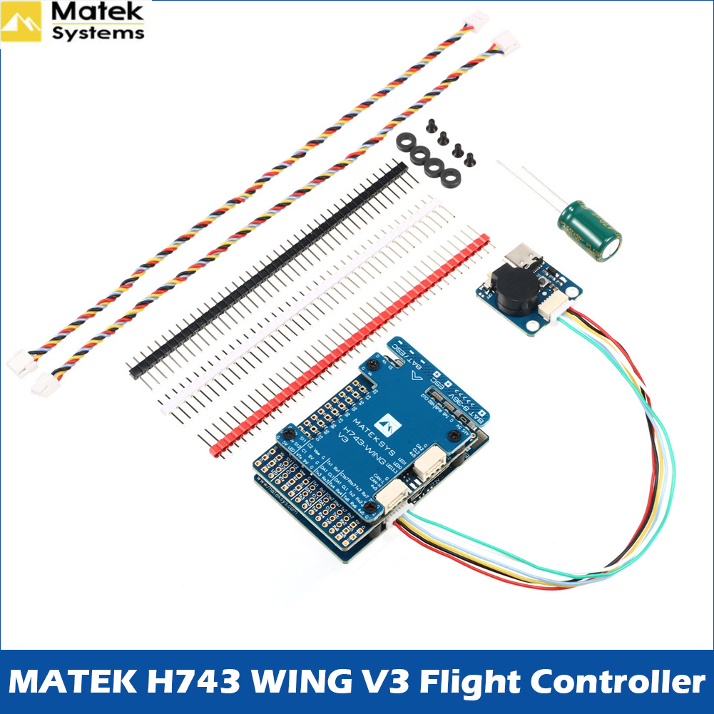 MATEK H743 WING V3 フライトコントローラー - Rc Plane Hobby Zone のレビューと価格