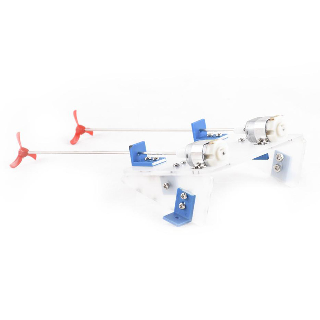 RCボートコンボDIYシミュレーションキットプロペラとモータ - Rc Hobby Motor のレビューと価格
