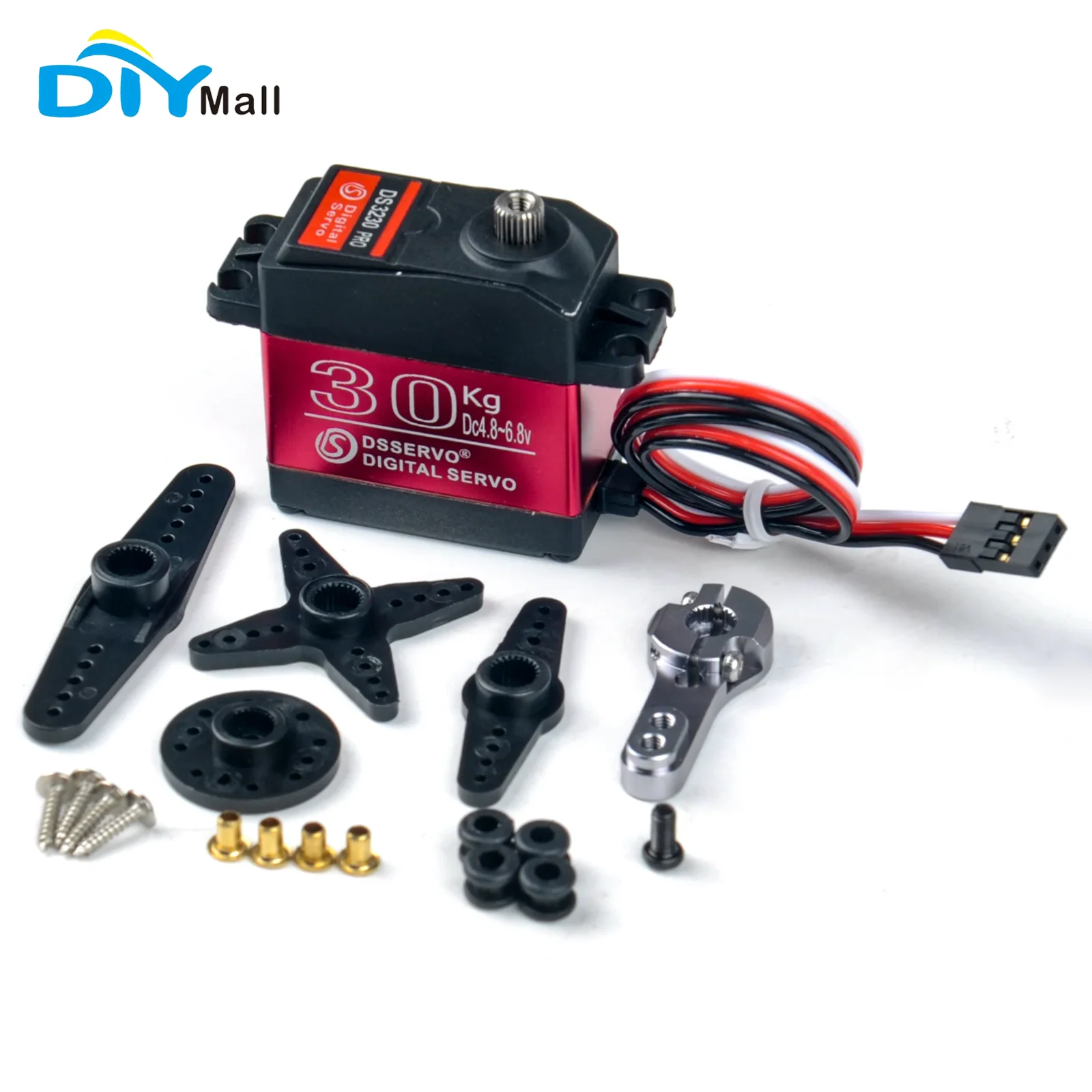高トルク DS3230PRO 30KG デジタルサーボ 6V - Rc Hobby Shops のレビューと価格