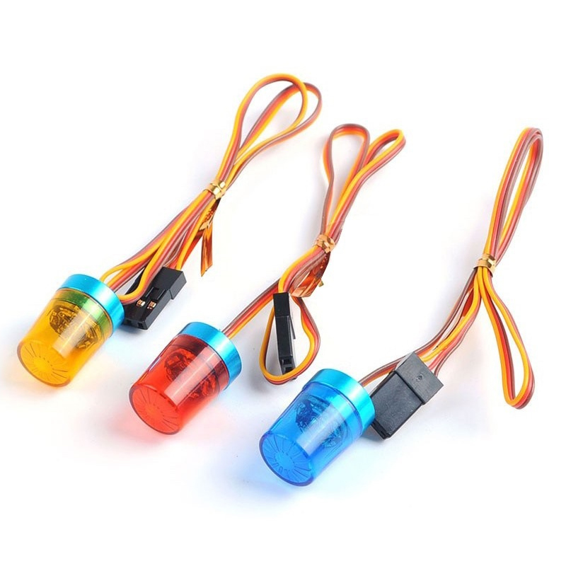 多機能 LED ランプストロボブラスト/点滅/回転ライト 1 - Rc Hobby Toucan のレビューと価格