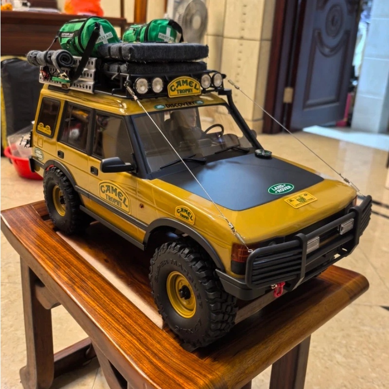 Fcx10 1/10スケール キャメル トロフィーエディショ - Rc Hobby Land のレビューと価格